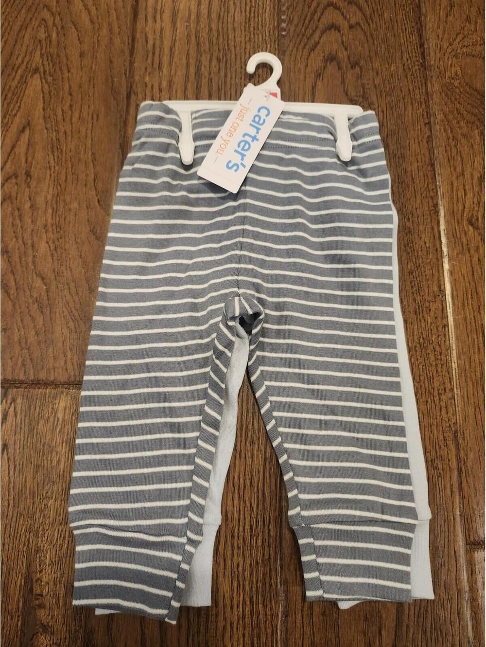 Boys Carters 6 Months 2 Pack Pants